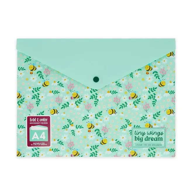 LEGAMI PORTE DOCUMENT A4 FOLD & ORDER - BEE