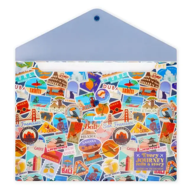 LEGAMI PORTE DOCUMENT A4 FOLD & ORDER - TRAVEL
