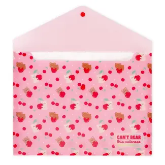 LEGAMI PORTE DOCUMENT A4 FOLD & ORDER - TEDDY BEAR