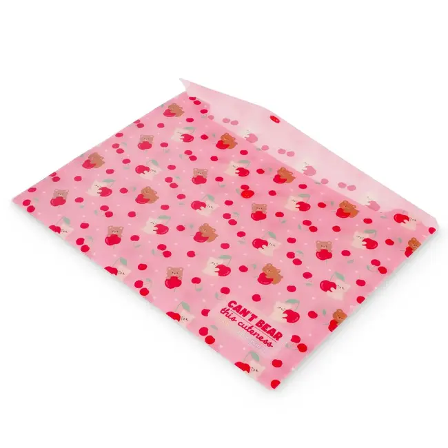 LEGAMI PORTE DOCUMENT A4 FOLD & ORDER - TEDDY BEAR