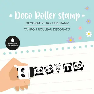 LEGAMI TAMPON ROULEAU DÉCORATIF - PANDA