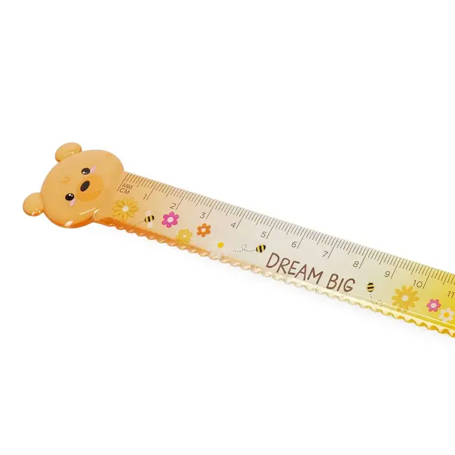 LEGAMI RÈGLE 15CM LEGAMI - BEAR SWEET BEAR