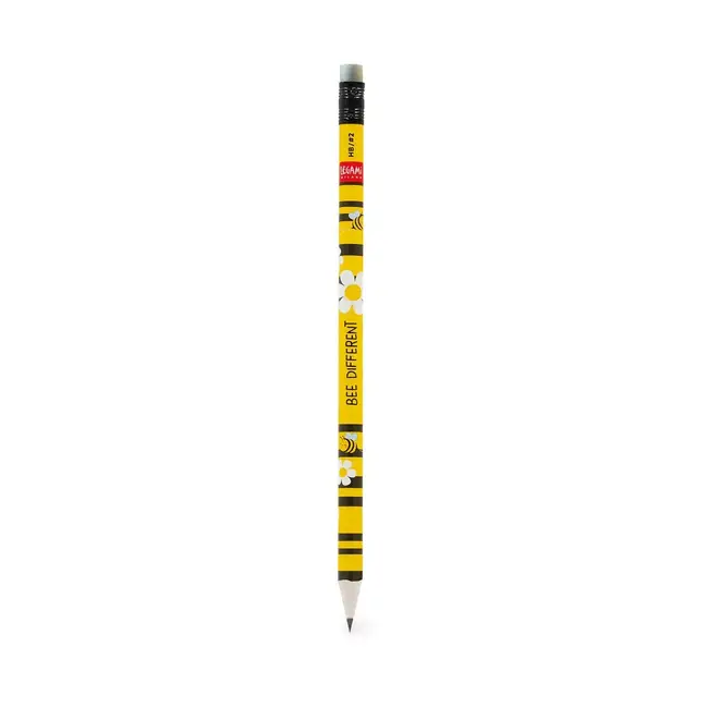 LEGAMI CRAYON EN PAPIER RECYCLÉ - ABEILLE