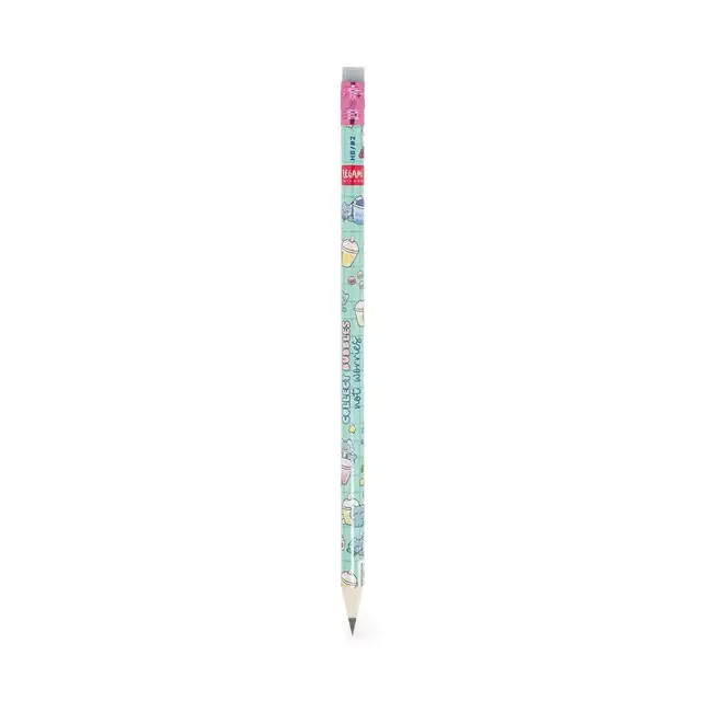LEGAMI CRAYON EN PAPIER RECYCLÉ - CHAT KITTY