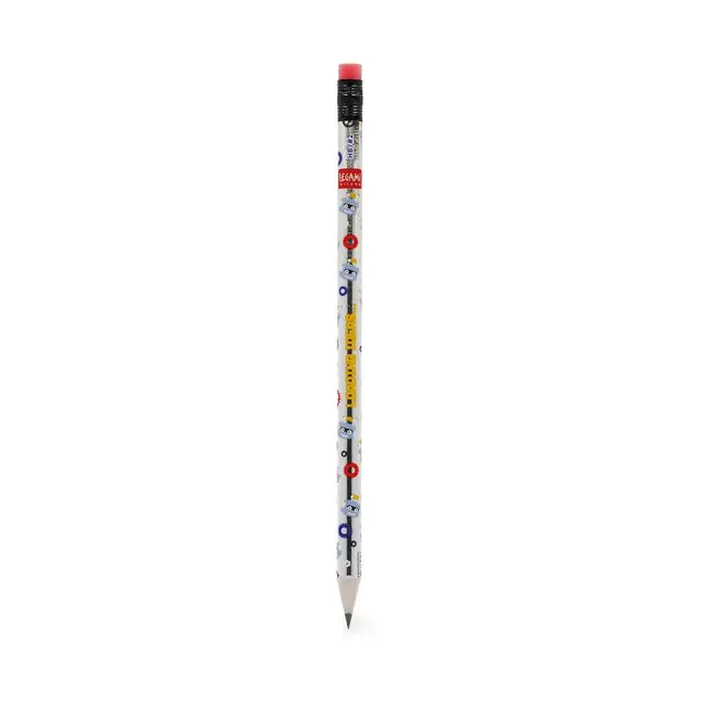 LEGAMI CRAYON EN PAPIER RECYCLÉ - ROBOT