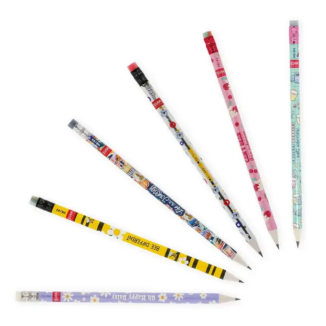 LEGAMI CRAYON EN PAPIER RECYCLÉ - TRAVEL