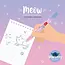 LEGAMI STYLO GOMMES EMPILABLES - CHAT MEOW KITTY