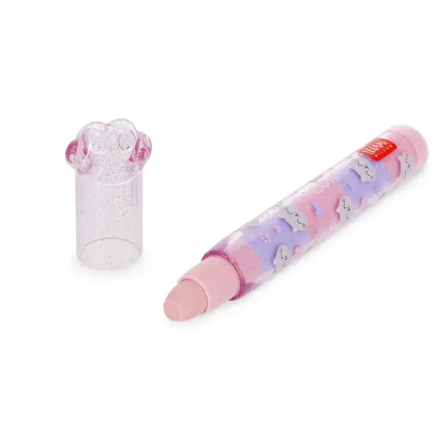 LEGAMI STYLO GOMMES EMPILABLES - CHAT MEOW KITTY
