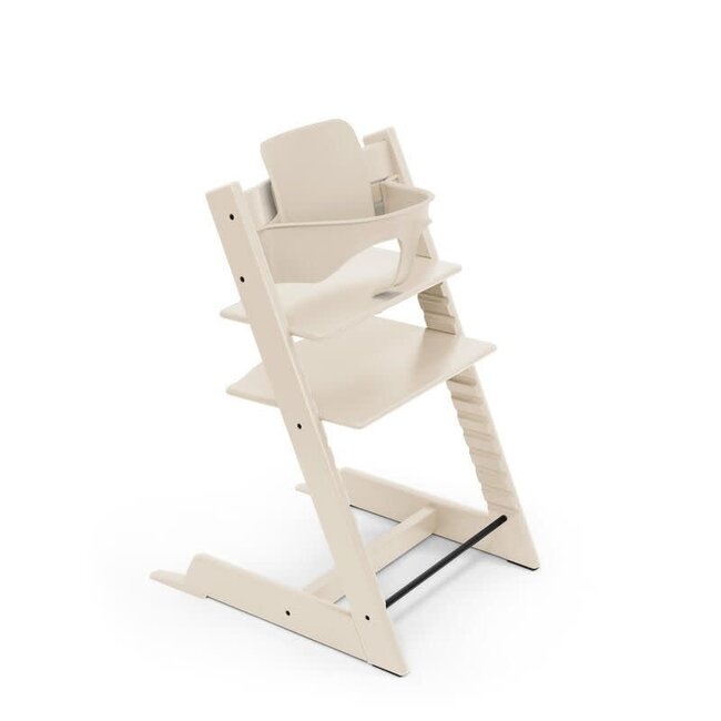 STOKKE TRIPP TRAPP - BABY SET - BLANC VANILLE