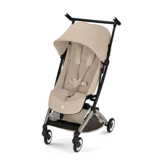 CYBEX CYBEX POUSSETTE LIBELLE - ALMOND BEIGE