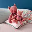 MAILOU PELUCHE CHAT MÉLOÉ 37CM - POUDRE DE ROSE