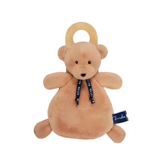 MAILOU DOUDOU PLAT OURS DORLOTIN 24CM - BEIGE