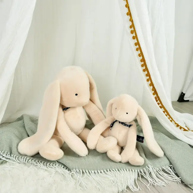 MAILOU PELUCHE LAPIN MÉLOÉ 56CM - BEIGE