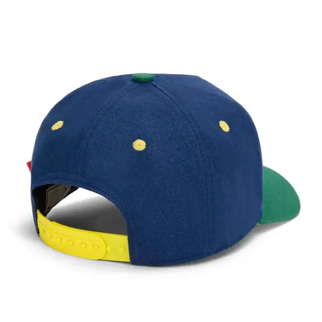 HELLO HOSSY CASQUETTE VISIÈRE COURBÉE - MINI NIGHT