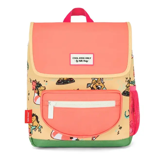 HELLO HOSSY SAC À DOS RECTANGULAIRE HELLO HOSSY UNICORN