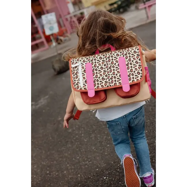 HELLO HOSSY CARTABLE HELLO HOSSYLEOPARD #7 2-5ANS