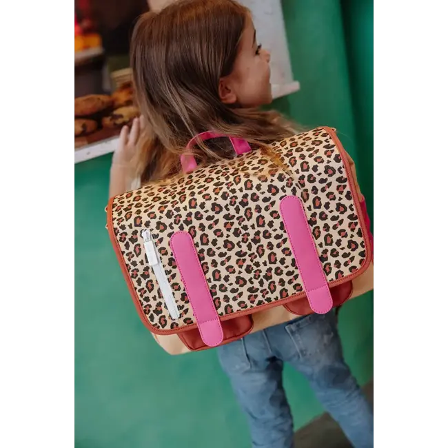 HELLO HOSSY CARTABLE HELLO HOSSYLEOPARD #7 2-5ANS