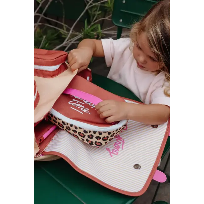 HELLO HOSSY CARTABLE HELLO HOSSYLEOPARD #7 2-5ANS