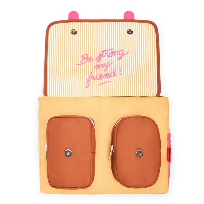 HELLO HOSSY CARTABLE HELLO HOSSYLEOPARD #7 2-5ANS