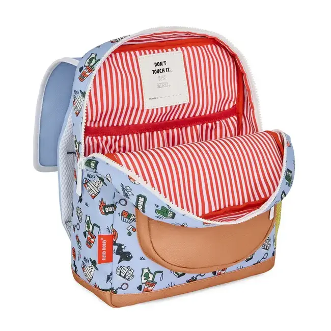 HELLO HOSSY SAC À DOS RECTANGULAIRE HELLO HOSSY DUNK