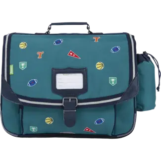 TANN'S CARTABLE TANN'S AVEC POCHE GOURDE 38CM CP/CE2 - DAN