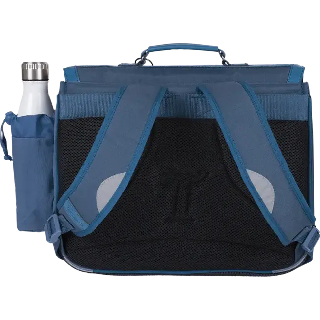 TANN'S CARTABLE TANN'S AVEC POCHE GOURDE 38CM CP/CE2 - MERLIN