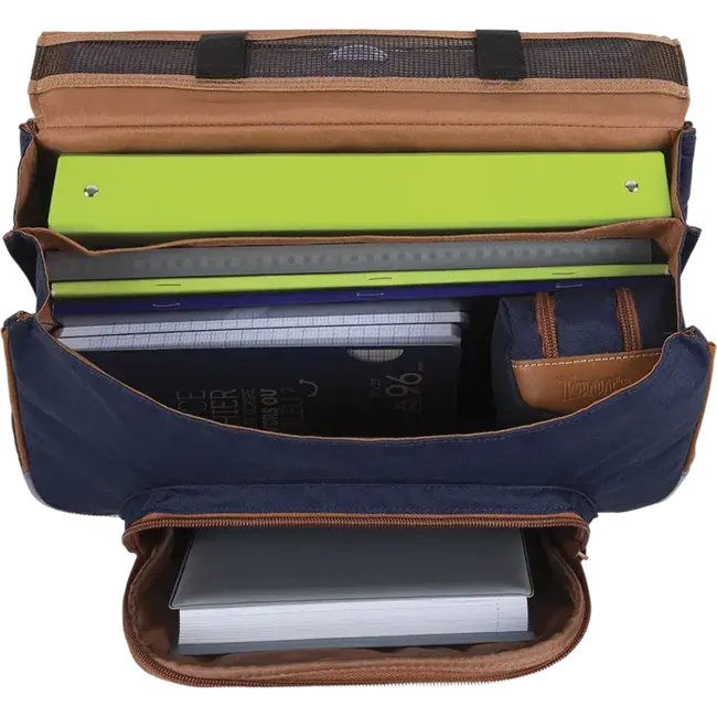 TANN'S CARTABLE TANN'S AVEC POCHE GOURDE 38CM CP/CE2 - STAN