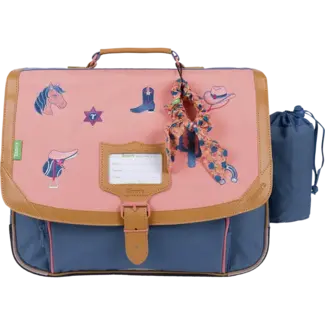 TANN'S CARTABLE TANN'S AVEC POCHE GOURDE 38CM CP/CE2 - JANE