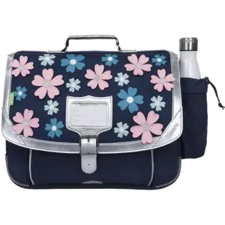 TANN'S CARTABLE TANN'S AVEC POCHE GOURDE 38CM CP/CE2 - HORTENSE