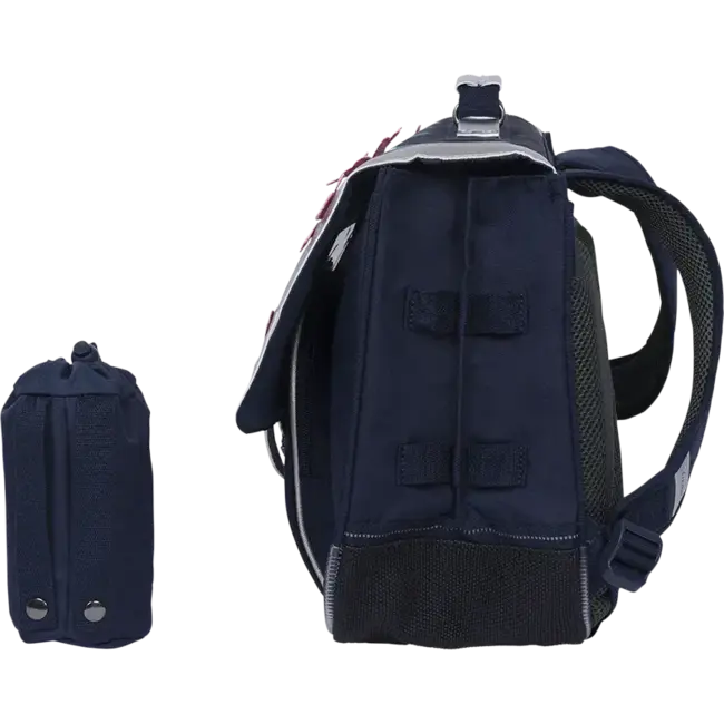 TANN'S CARTABLE TANN'S AVEC POCHE GOURDE 38CM CP/CE2 - HORTENSE