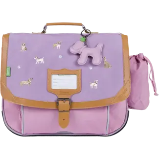 TANN'S CARTABLE TANN'S AVEC POCHE GOURDE 38CM CP/CE2 - MILA