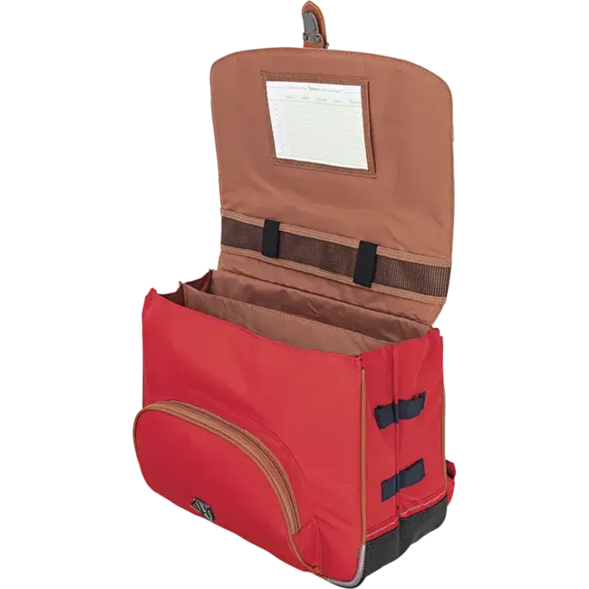 TANN'S CARTABLE TANN'S AVEC POCHE GOURDE 38CM CP/CE2 - ARTHUR