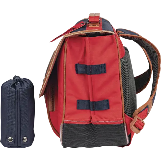 TANN'S CARTABLE TANN'S AVEC POCHE GOURDE 38CM CP/CE2 - ARTHUR
