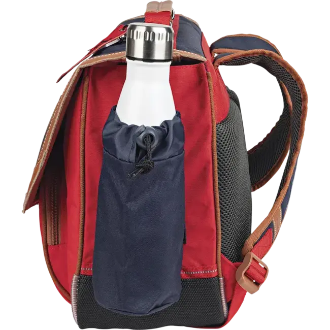 TANN'S CARTABLE TANN'S AVEC POCHE GOURDE 38CM CP/CE2 - ARTHUR