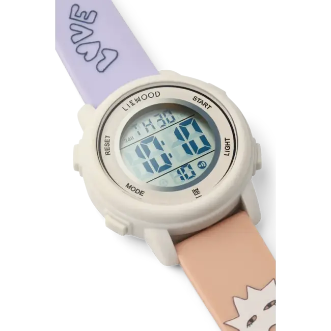 LIEWOOD MONTRE DIGITALE "SUSSI" MOOD / PALE TUSCANY