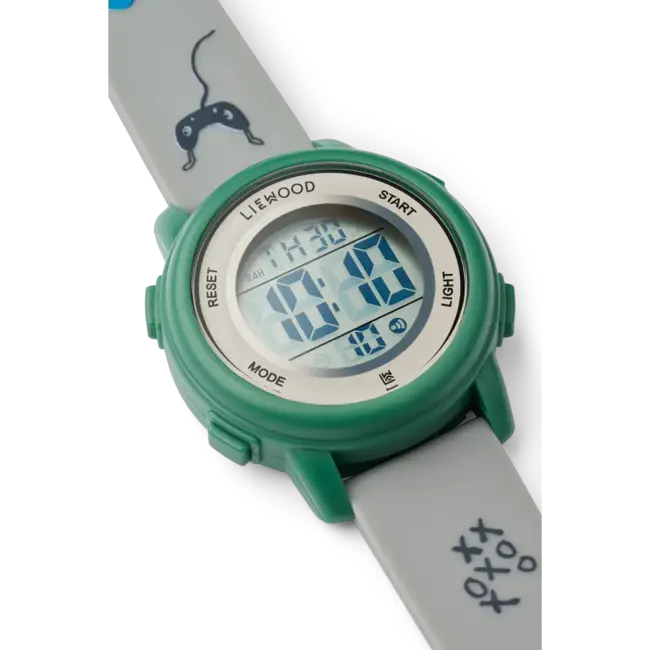 LIEWOOD MONTRE DIGITALE "SUSSI" PLAY / DUSTY PEPPERMINT