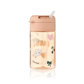 LIEWOOD TASSE TRITAN 500ML AVEC PAILLE "PAVIA" MOOD / PALE TUSCANY