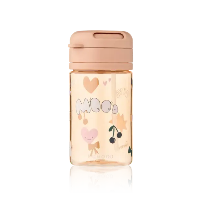 LIEWOOD TASSE TRITAN 500ML AVEC PAILLE "PAVIA" MOOD / PALE TUSCANY
