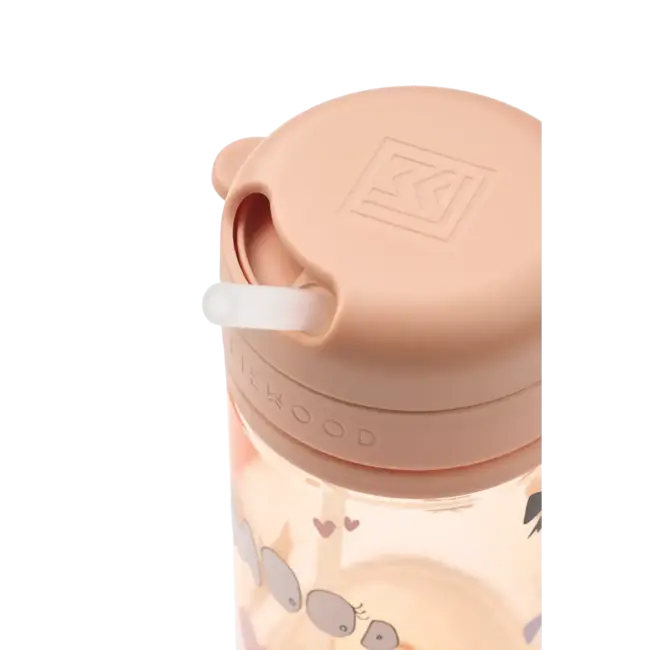 LIEWOOD TASSE TRITAN 500ML AVEC PAILLE "PAVIA" MOOD / PALE TUSCANY