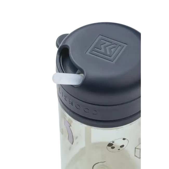 LIEWOOD TASSE TRITAN 500ML AVEC PAILLE "PAVIA" PLAY / DUSTY PEPPERMINT