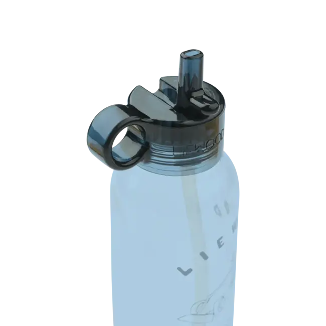 LIEWOOD GOURDE TRITAN 500ML "YANG" RACE CARS / CLASSIC NAVY