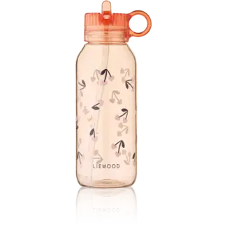 LIEWOOD GOURDE TRITAN 500ML "YANG" CHERRY HEART / ROSEY