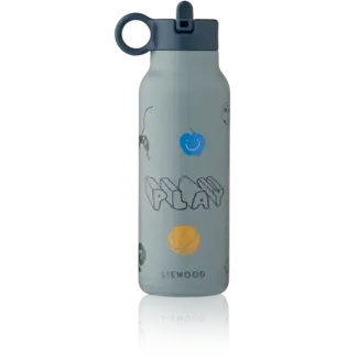 LIEWOOD GOURDE 350ML "FALK" PLAY / DUSTY PEPPERMINT