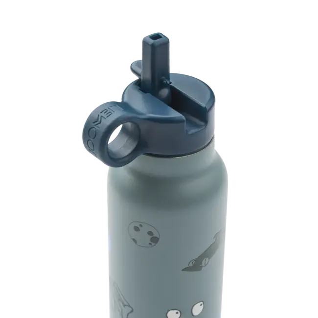 LIEWOOD GOURDE 350ML "FALK" PLAY / DUSTY PEPPERMINT