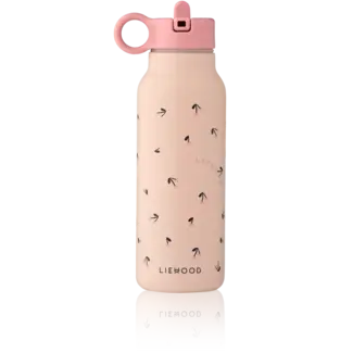 LIEWOOD GOURDE 350ML "FALK" MINI CHERRY HEART / ROSEY