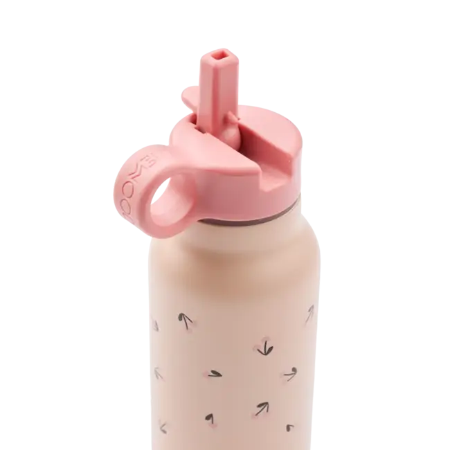 LIEWOOD GOURDE 350ML "FALK" MINI CHERRY HEART / ROSEY
