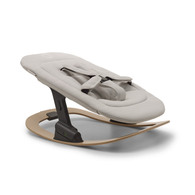 BUGABOO TRANSAT BÉBÉ BUGABOO GIRAFFE - BLANC POLAIRE
