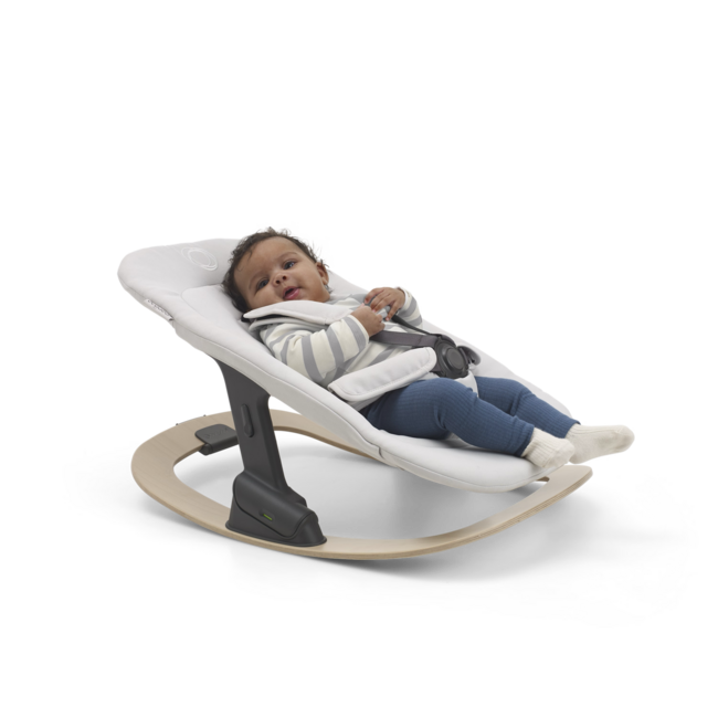 BUGABOO TRANSAT BÉBÉ BUGABOO GIRAFFE - BLANC POLAIRE