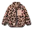LIEWOOD VESTE SHERPA  « NOLAN» MEGA LEO/PALE TUSCANY