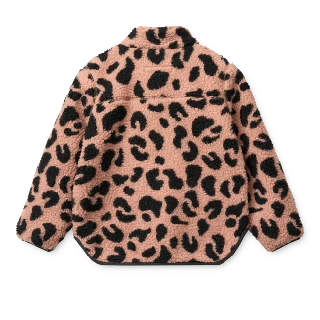 LIEWOOD VESTE SHERPA  « NOLAN» MEGA LEO/PALE TUSCANY